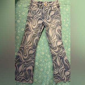 RETRO WAVE JEANS SIZE 7/8 KIDS!🎀